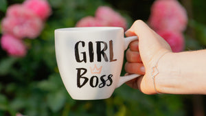Jumbotasse "Girl Boss"