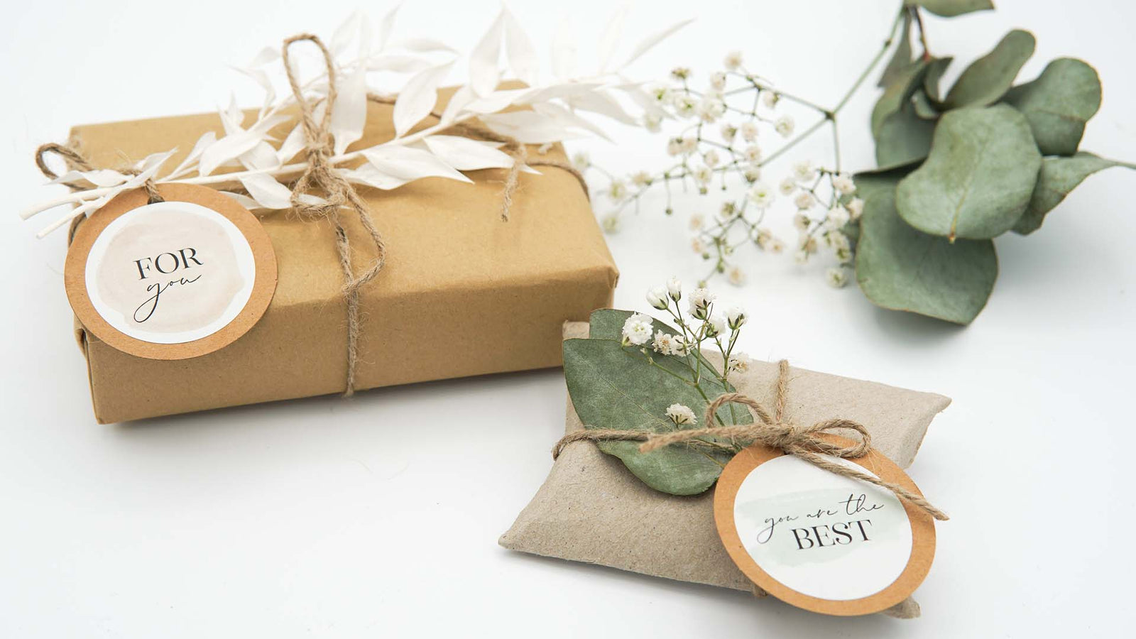 DIY: Nachhaltige Geschenkverpackungen