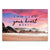 Postkarte "A dream is a wish your heart makes"