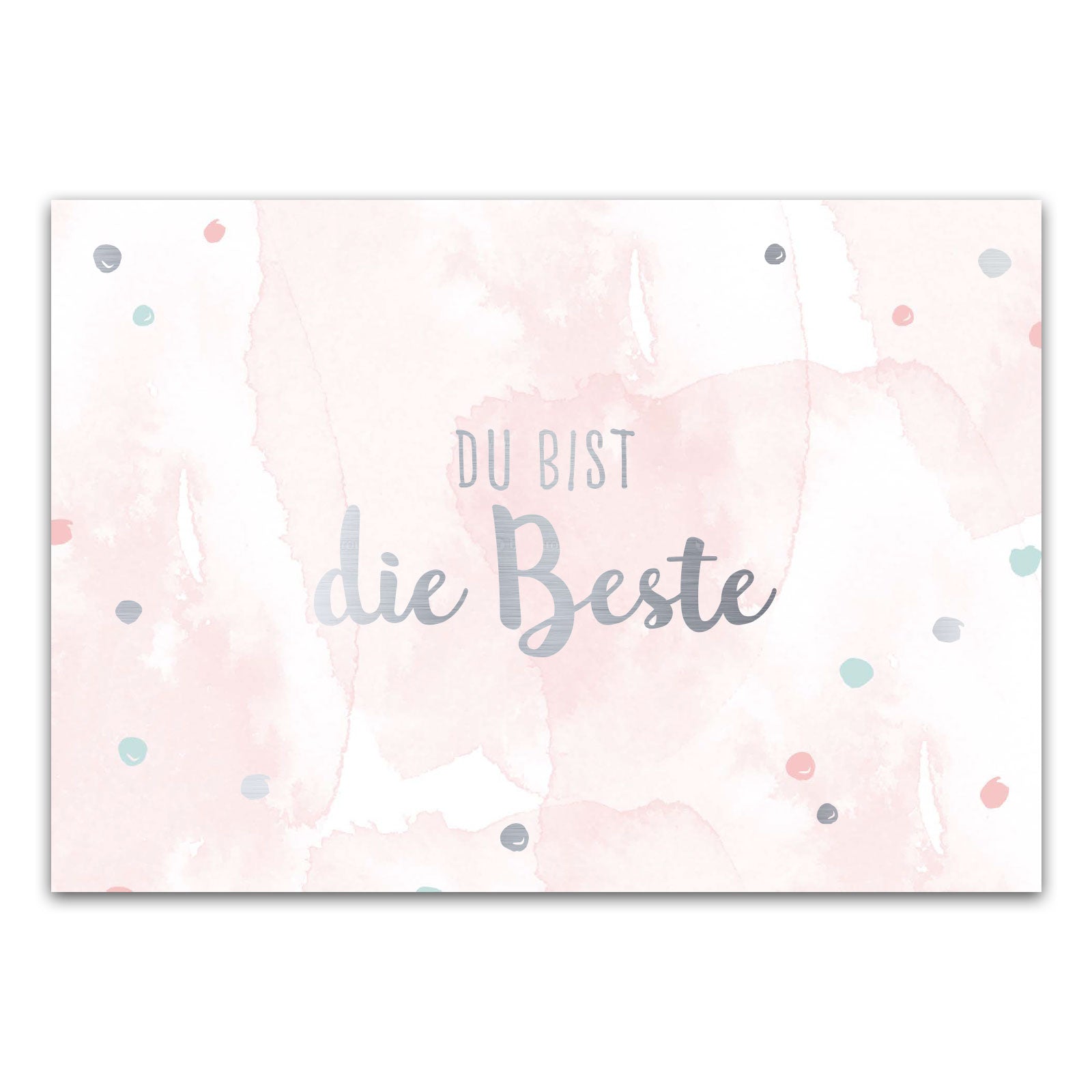 Postkarte "Du bist die Beste"