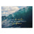 Postkarte "Du kannst die Wellen nicht stoppen, aber du kannst lernen sie zu surfen"