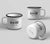 Emaille Tasse "Let's go on a Roadtrip"
