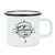 Emaille Tasse "Abenteurerin"