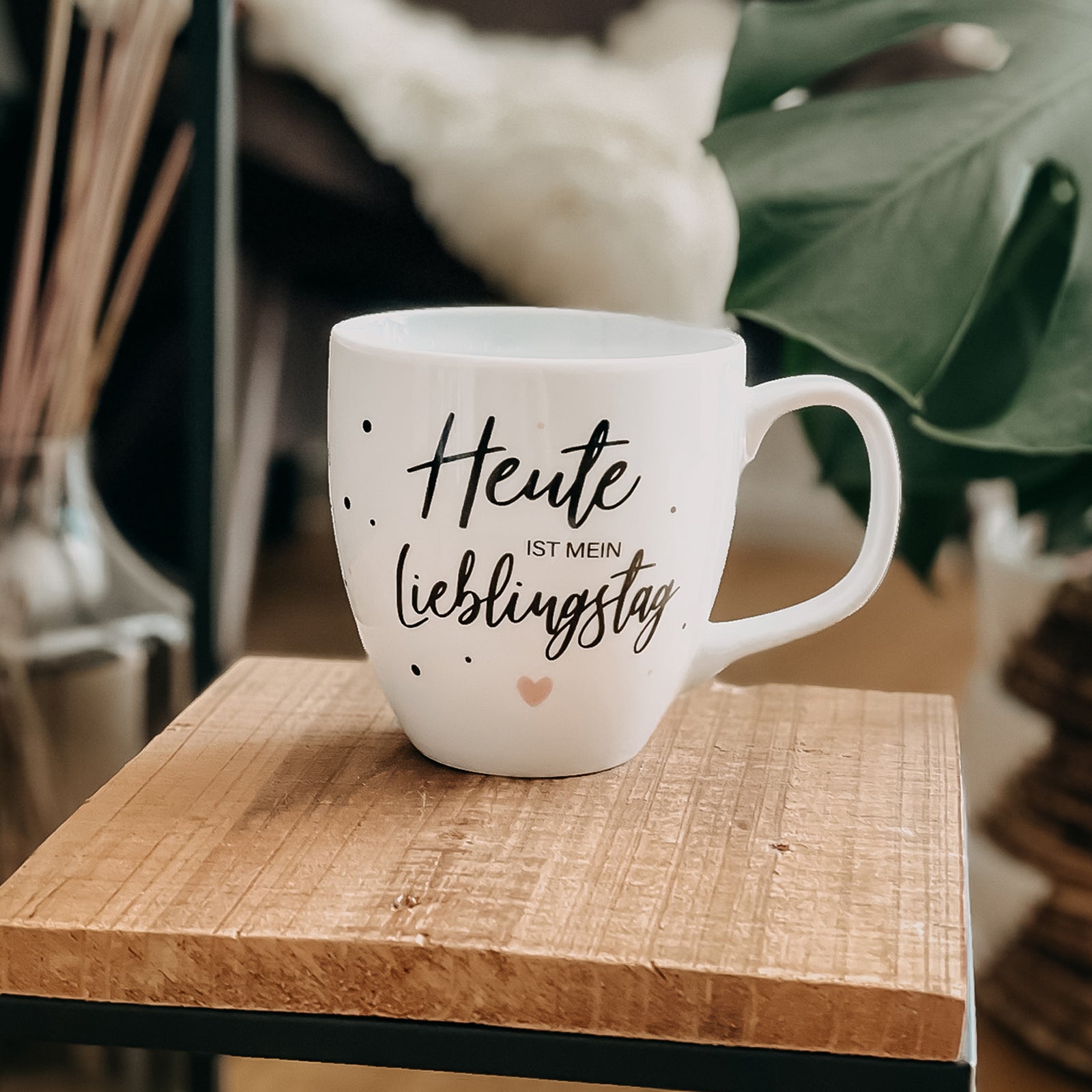 Jumbotasse "Heute ist mein Lieblingstag"