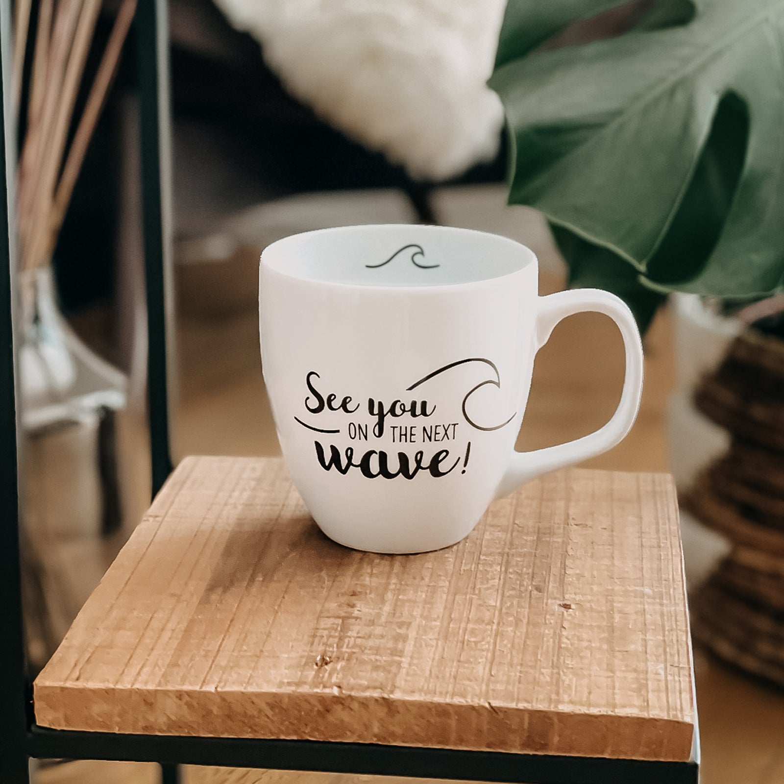 Jumbotasse "See you on the next wave"