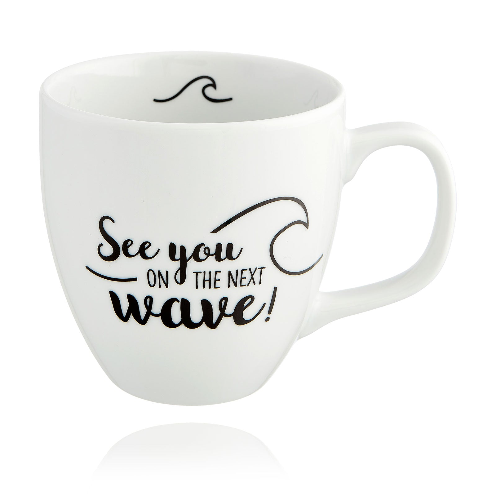 Jumbotasse "See you on the next wave"