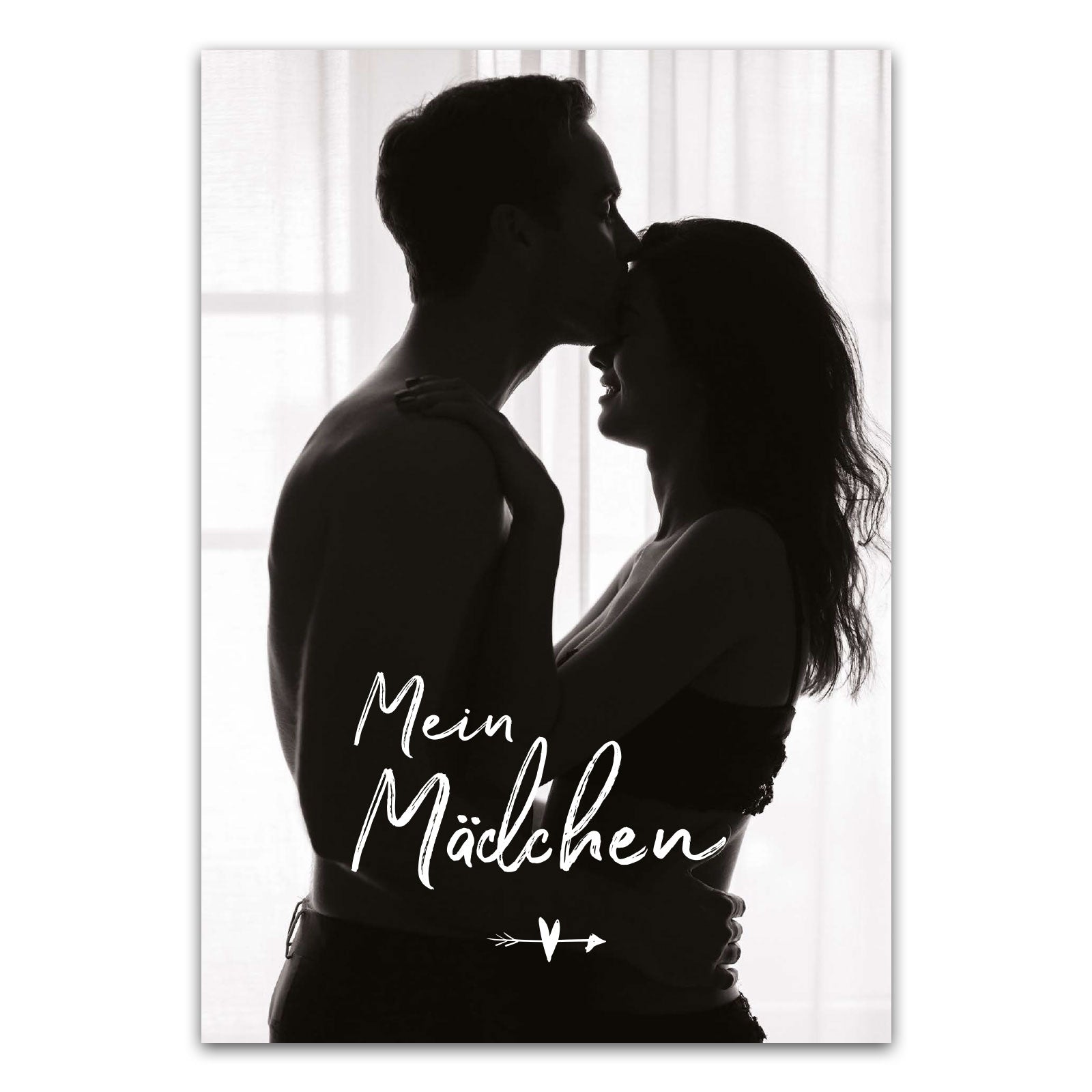 Postkarte "Mein Mädchen"