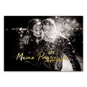 Postkarte "Meine Prinzessin"