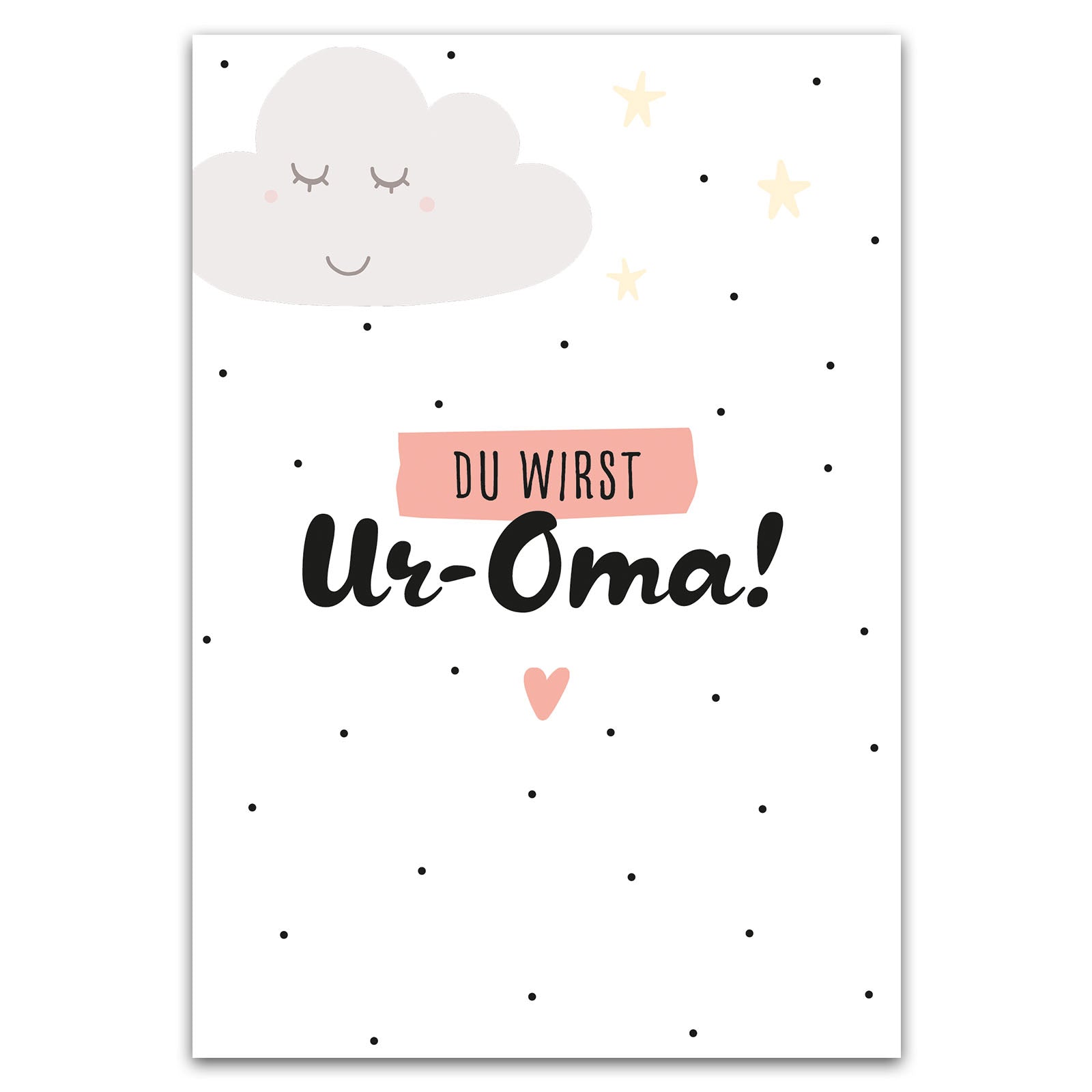 Postkarte "Du wirst Ur-Oma"