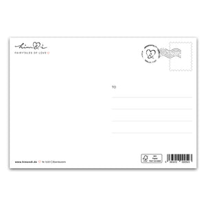 Postkarte "Abenteurerin"