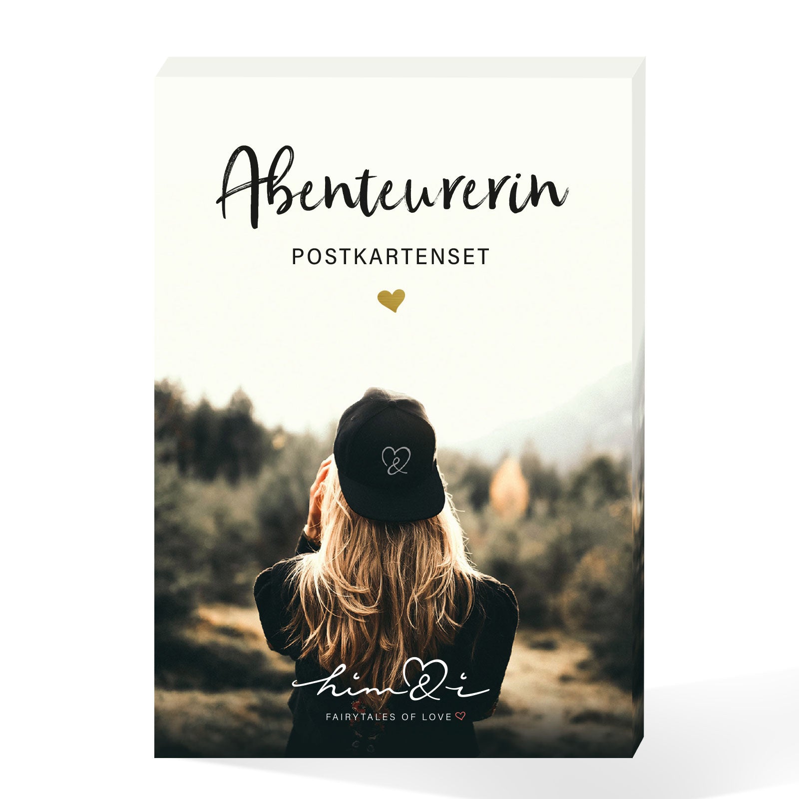 15er Postkarten Set "Abenteurerin"