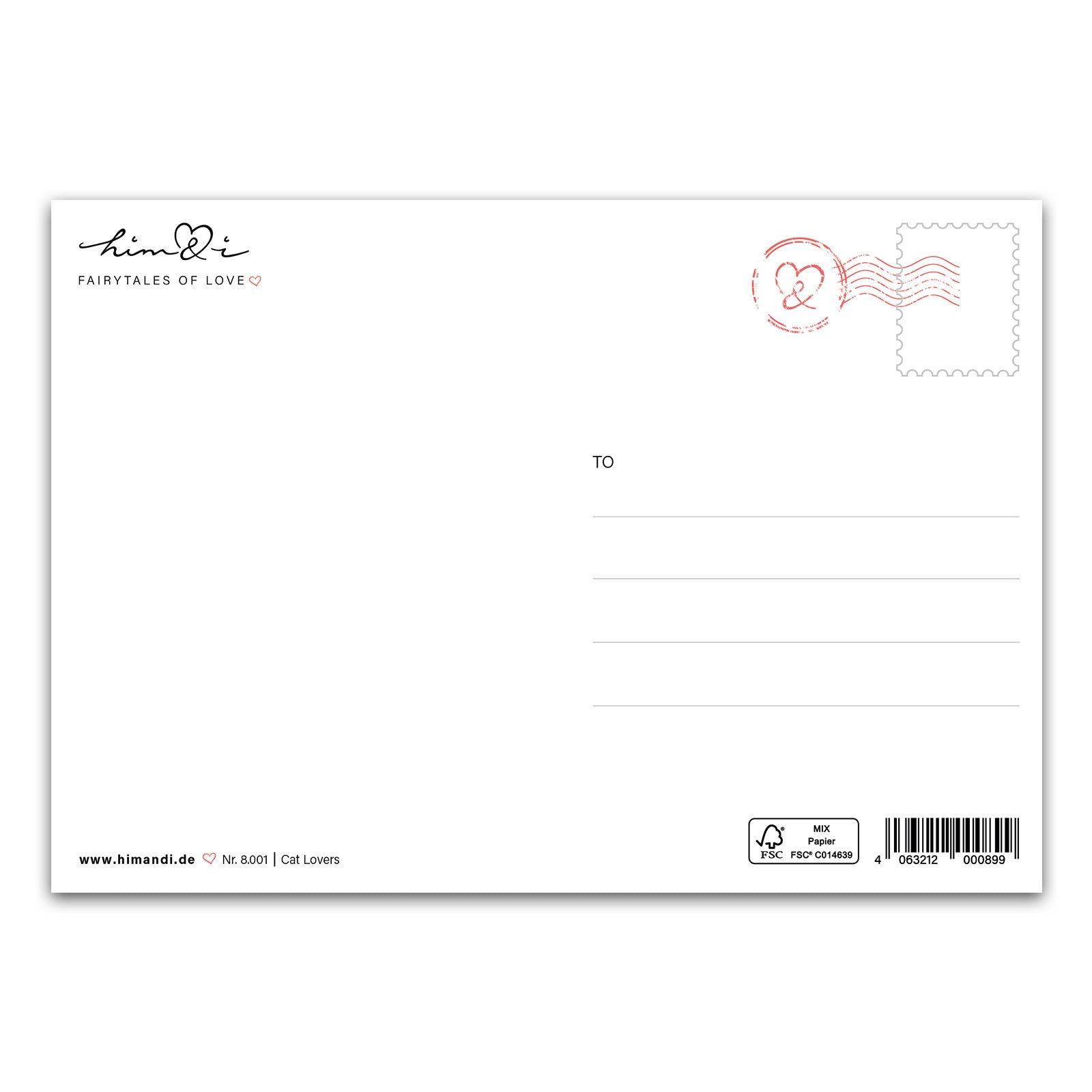 Postkarte "Days without you aren't magical"