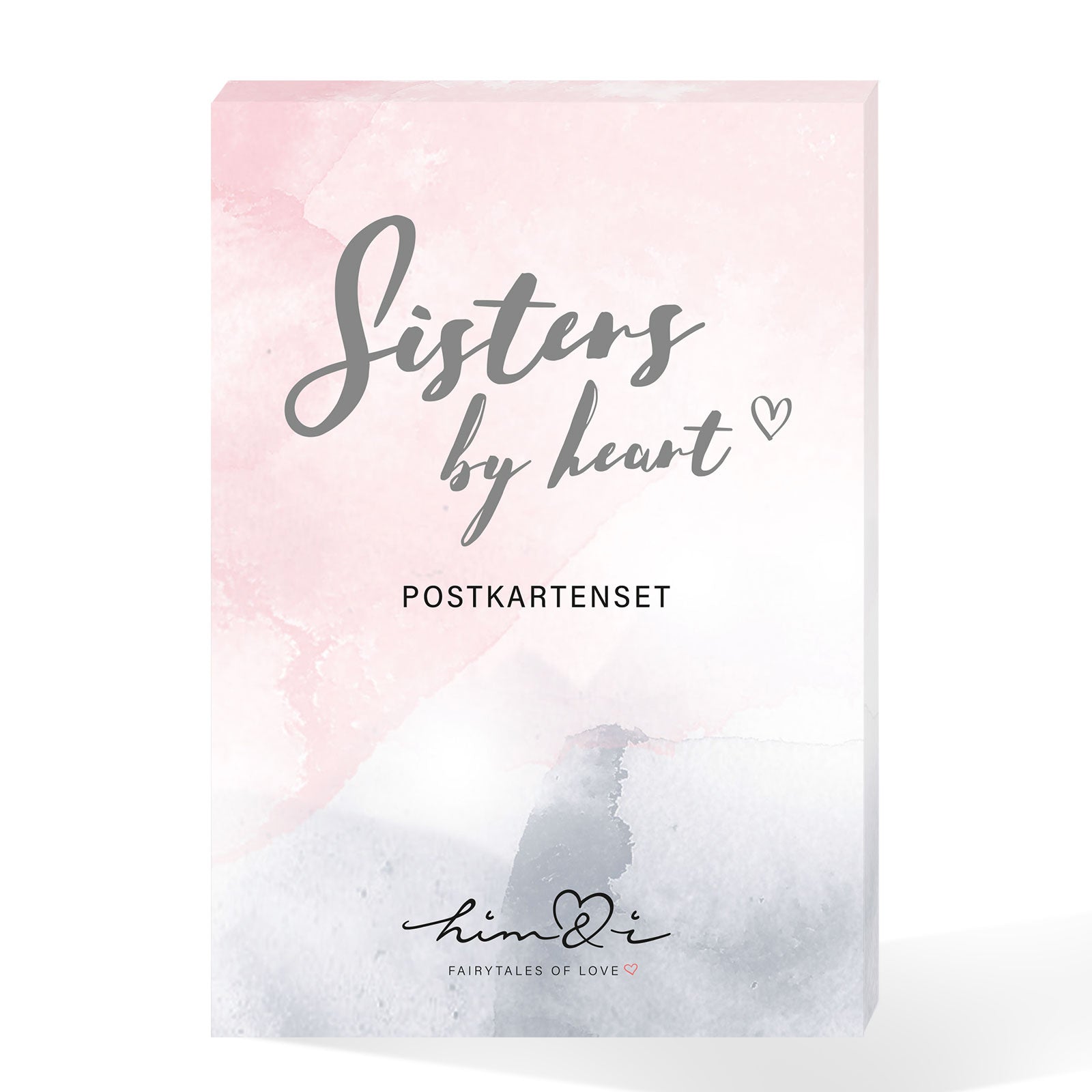 10er Postkarten Set "Sisters by heart"