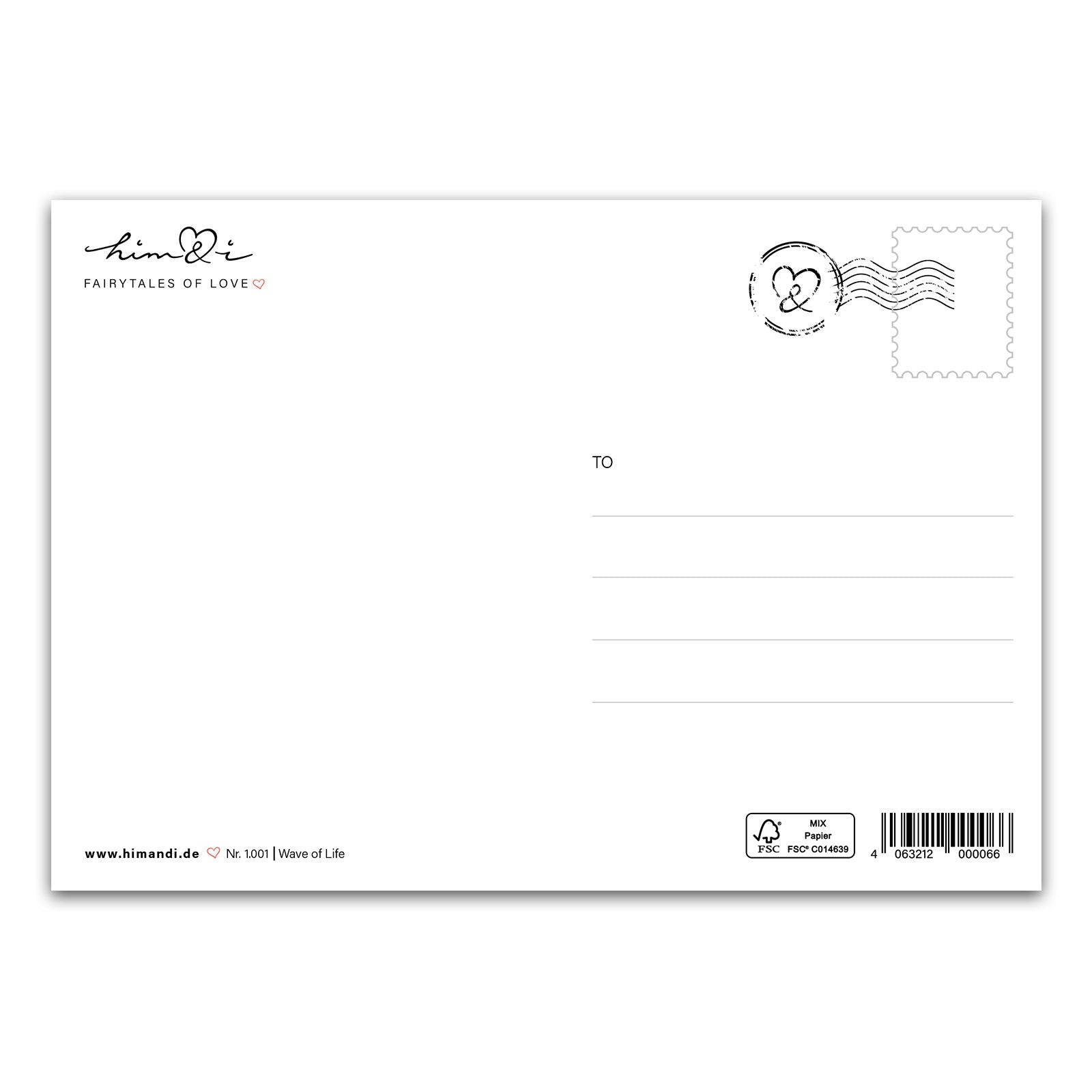 Postkarte "Difficult roads often lead to beautiful destinations"