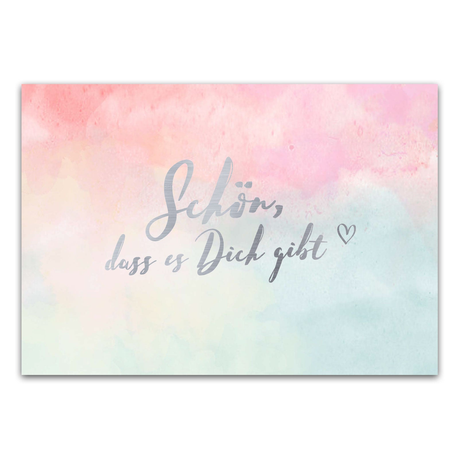 Postkarte "Schön, dass es Dich gibt" - Him & I®
