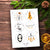 Stickerbogen Set "Adventskalender" mit 24 Stickern