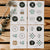 Stickerbogen Set "Glücklichmacher" mit 24 Stickern